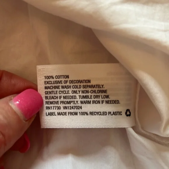 NWT Vineyard Vines for Target Off the Shoulder Blouse - Picture 9 of 9